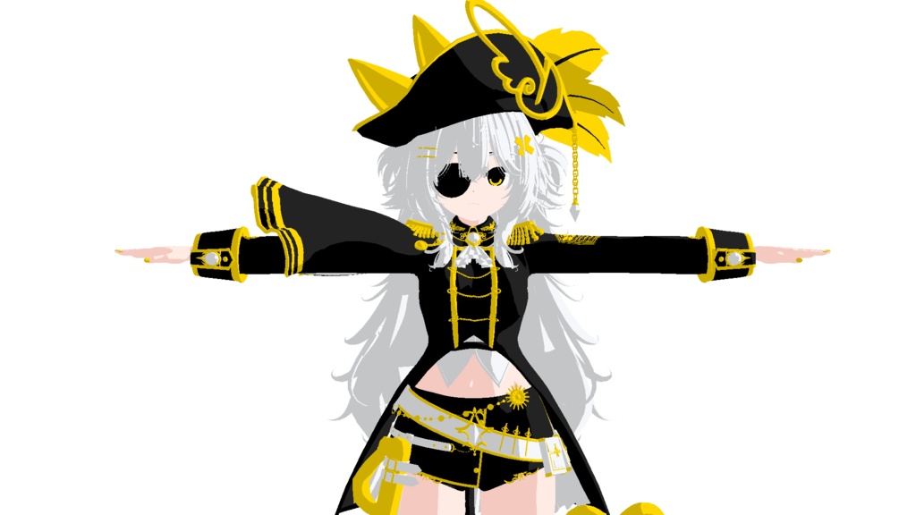 マヌカmanuka三渲二发型纹理