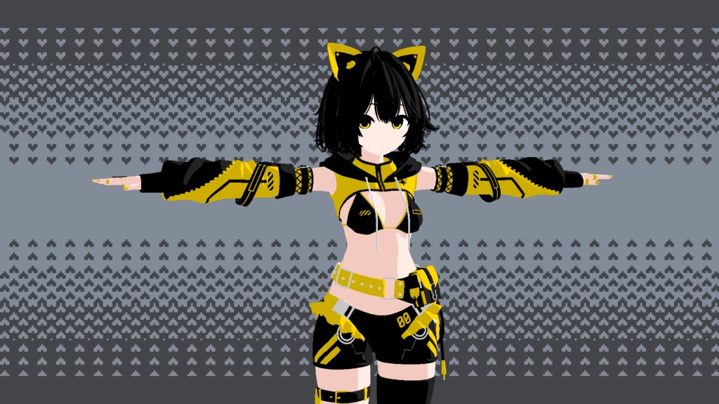 マヌカmanuka三渲二衣服纹理