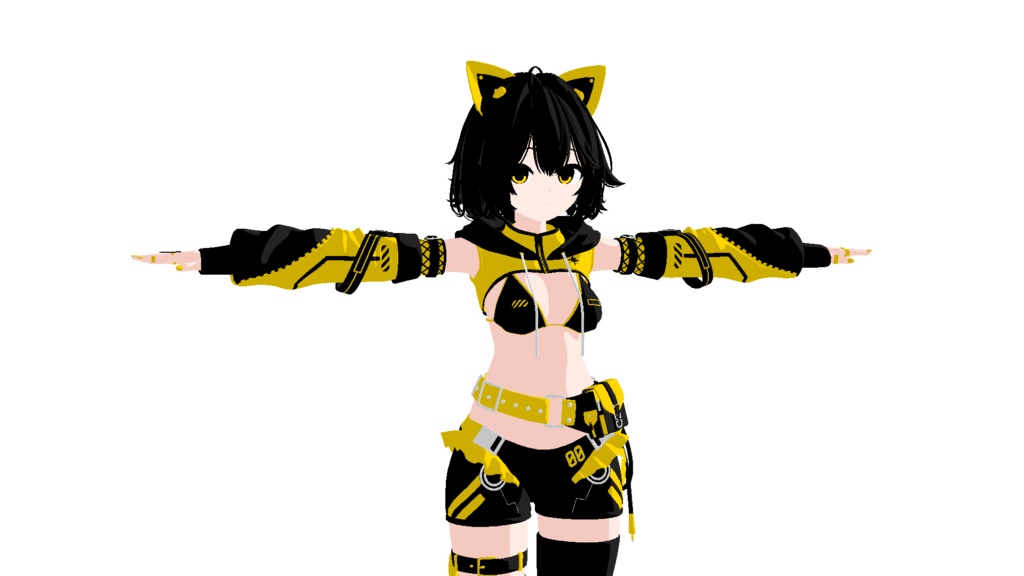 マヌカmanuka三渲二衣服纹理