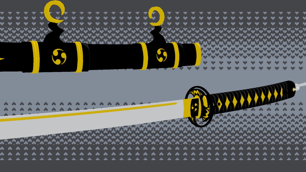 マヌカmanuka三渲二武器纹理