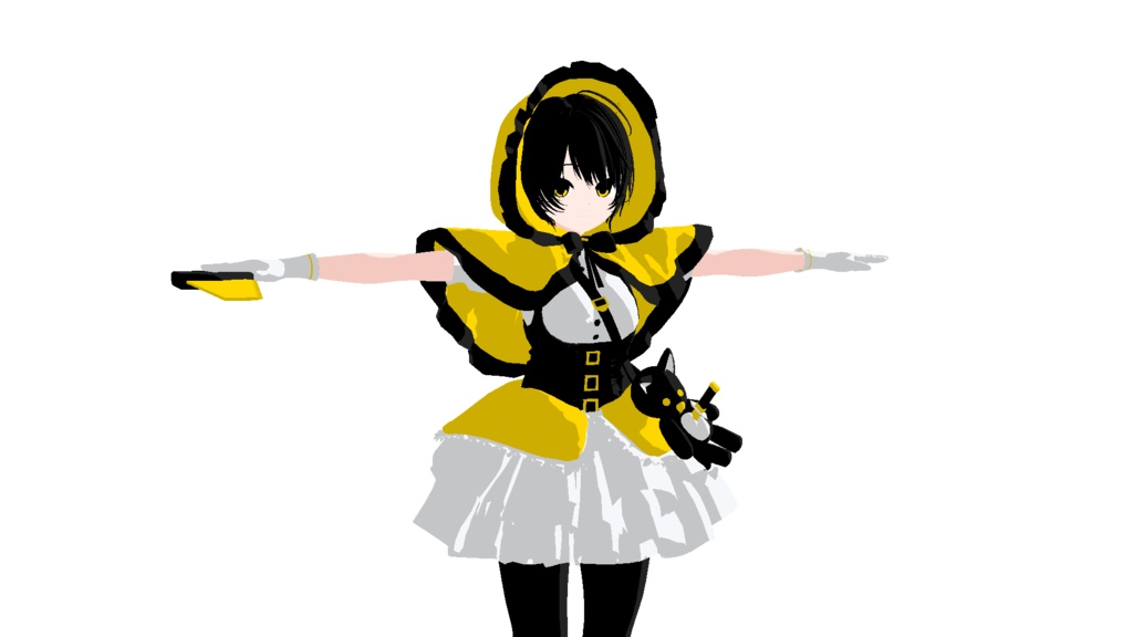 マヌカmanuka三渲二衣服纹理