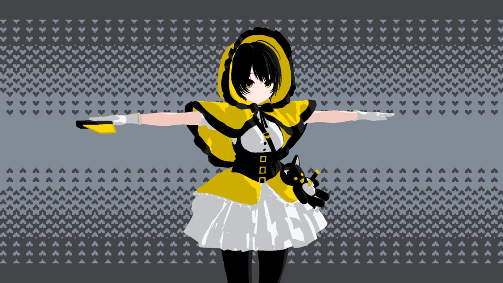 マヌカmanuka三渲二衣服纹理