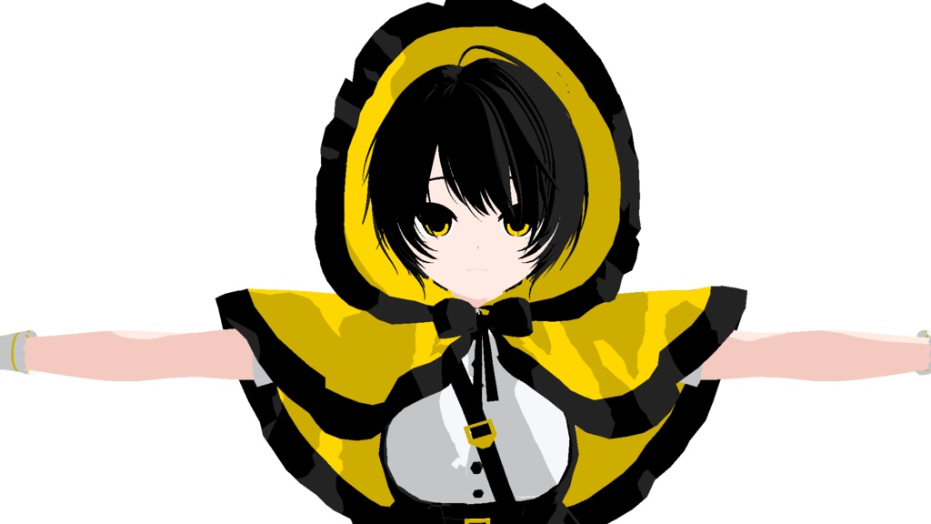 マヌカmanuka三渲二发型纹理