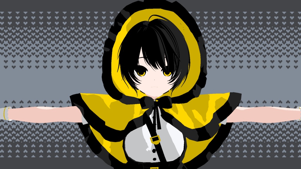 マヌカmanuka三渲二发型纹理