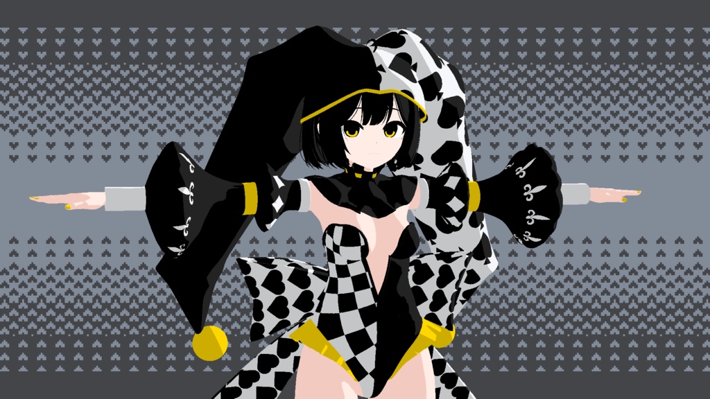 マヌカmanuka三渲二衣服纹理