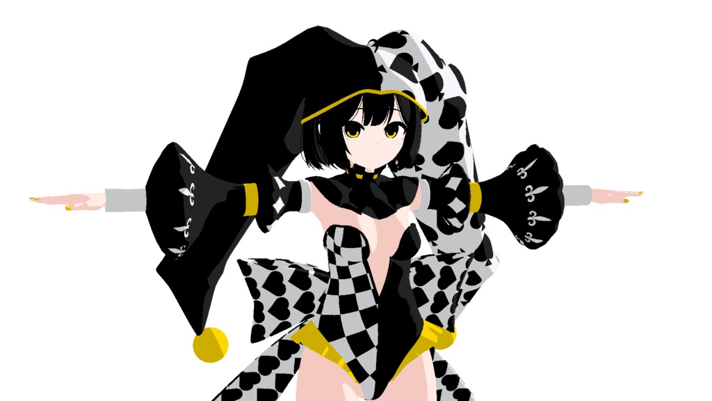 マヌカmanuka三渲二衣服纹理