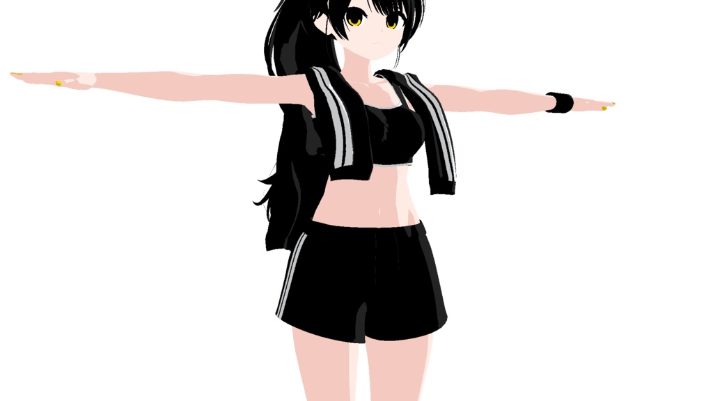 マヌカmanuka三渲二衣服纹理