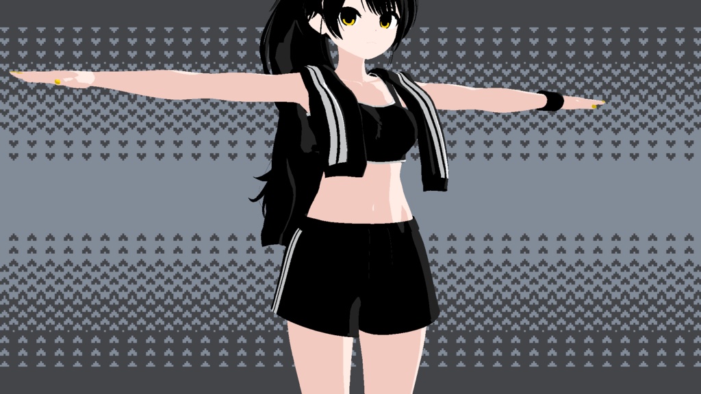 マヌカmanuka三渲二衣服纹理