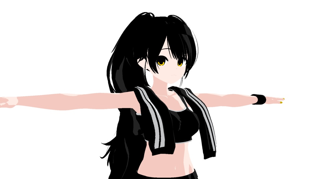 マヌカmanuka三渲二发型纹理