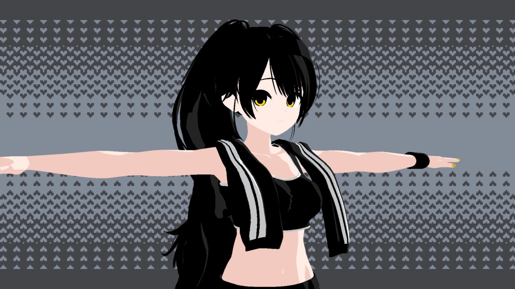 マヌカmanuka三渲二发型纹理