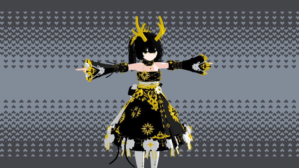 マヌカmanuka三渲二衣服纹理