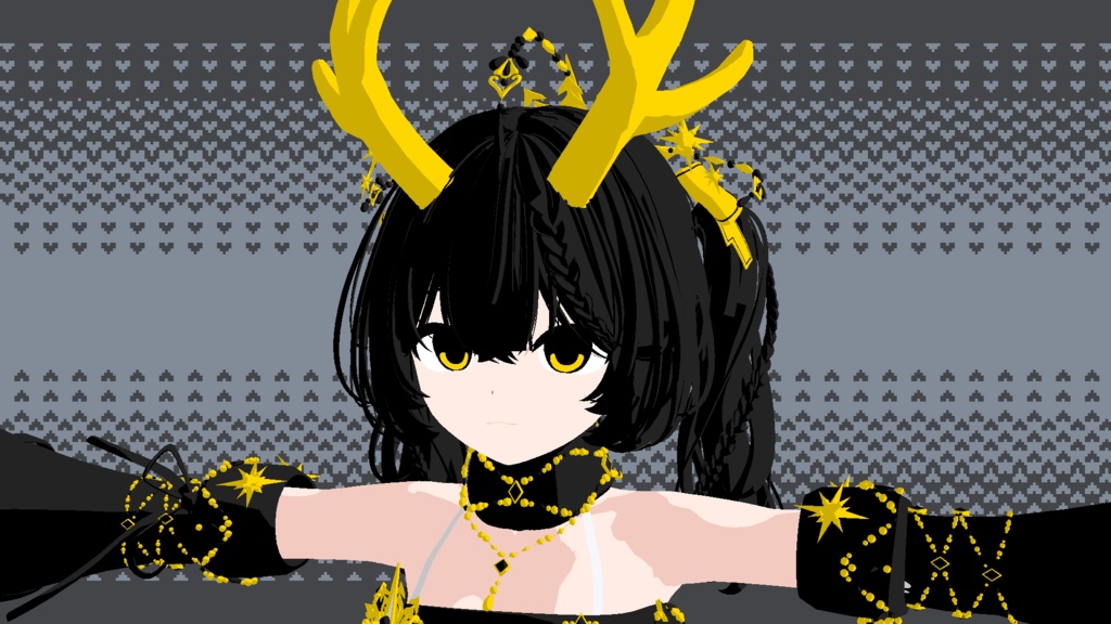 マヌカmanuka三渲二发型纹理