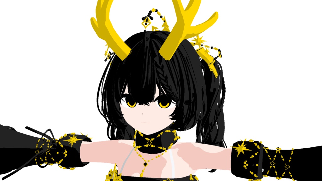 マヌカmanuka三渲二发型纹理