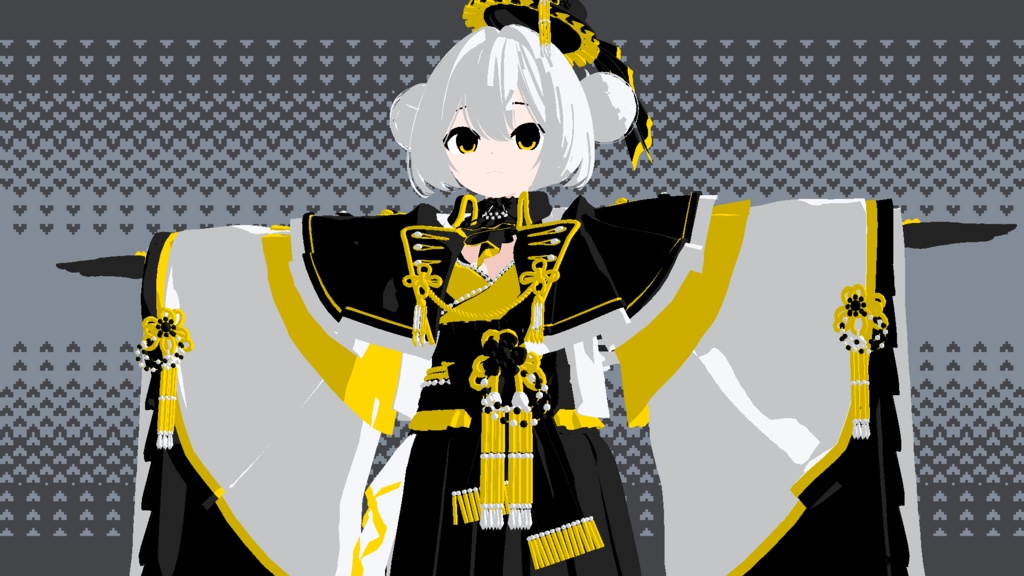 マヌカmanuka三渲二衣服纹理