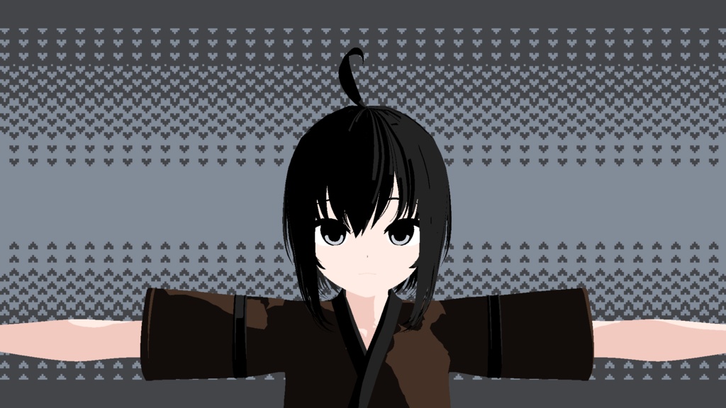 マヌカmanuka三渲二发型纹理