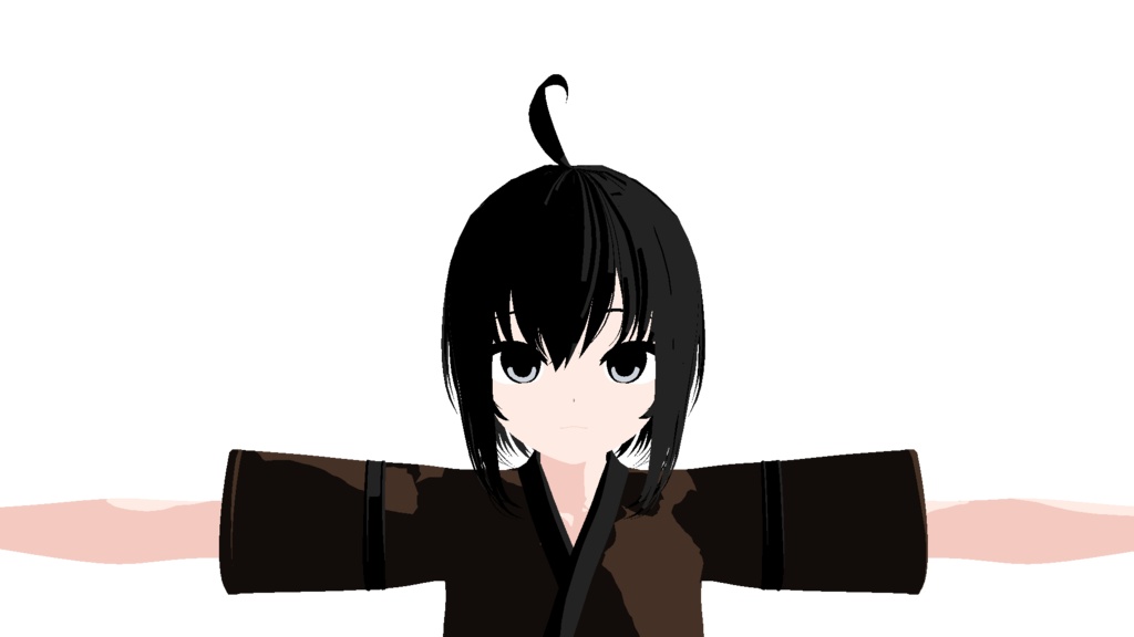 マヌカmanuka三渲二发型纹理