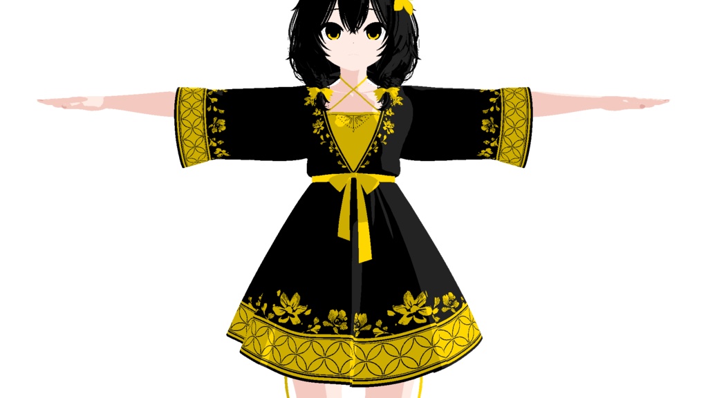 マヌカmanuka三渲二衣服纹理