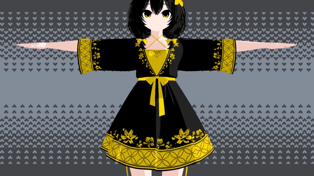 マヌカmanuka三渲二衣服纹理