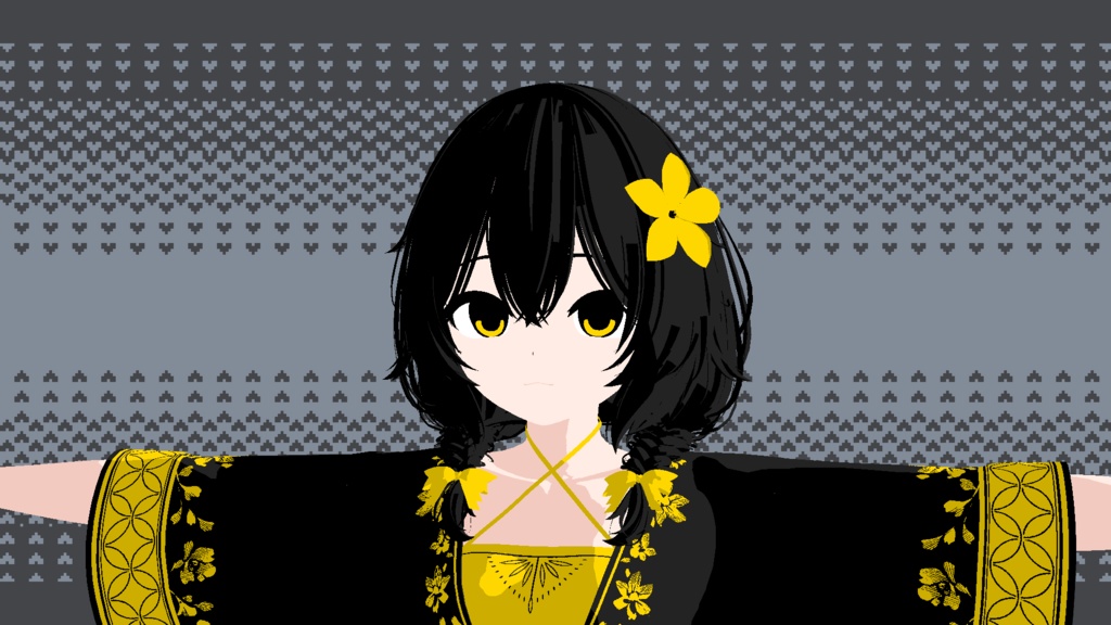 マヌカmanuka三渲二发型纹理