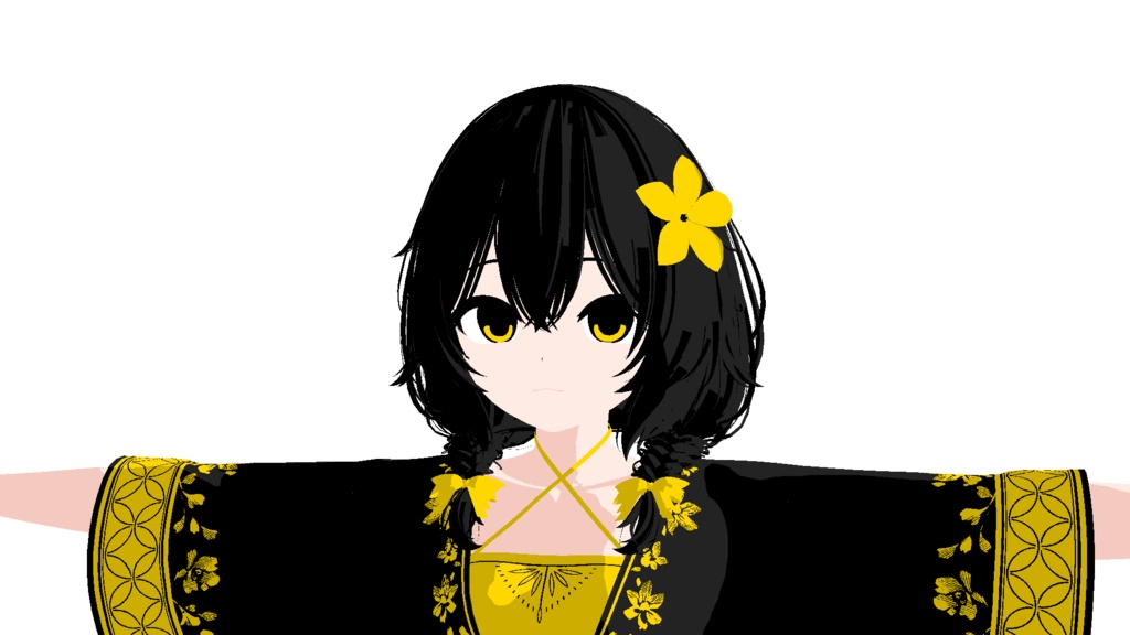 マヌカmanuka三渲二发型纹理