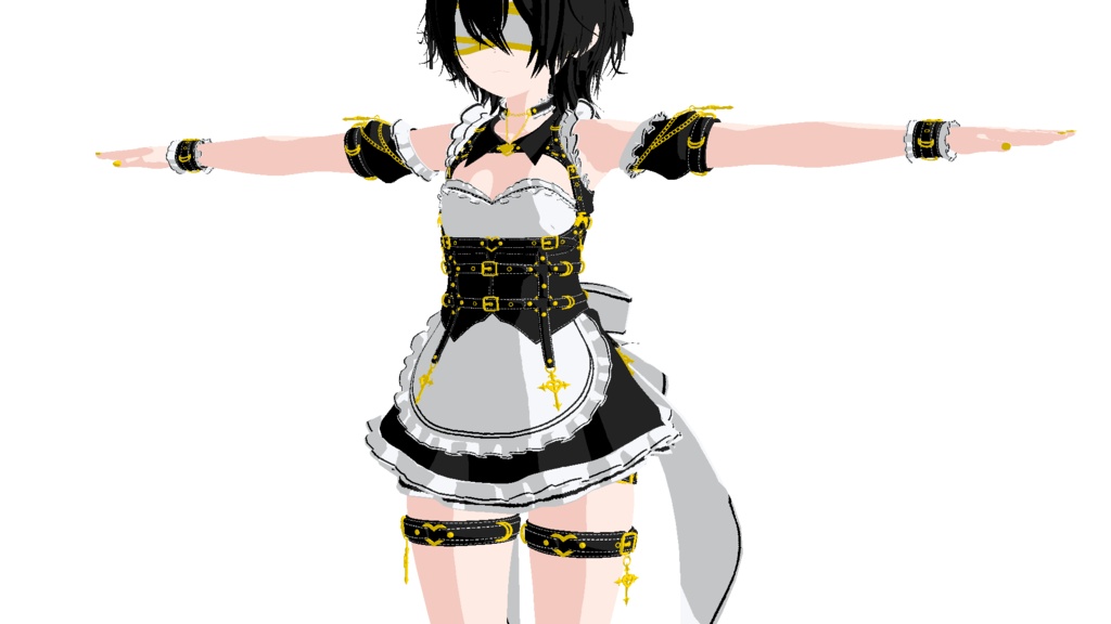 マヌカmanuka三渲二衣服纹理