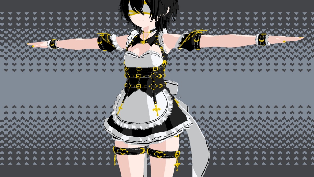 マヌカmanuka三渲二衣服纹理