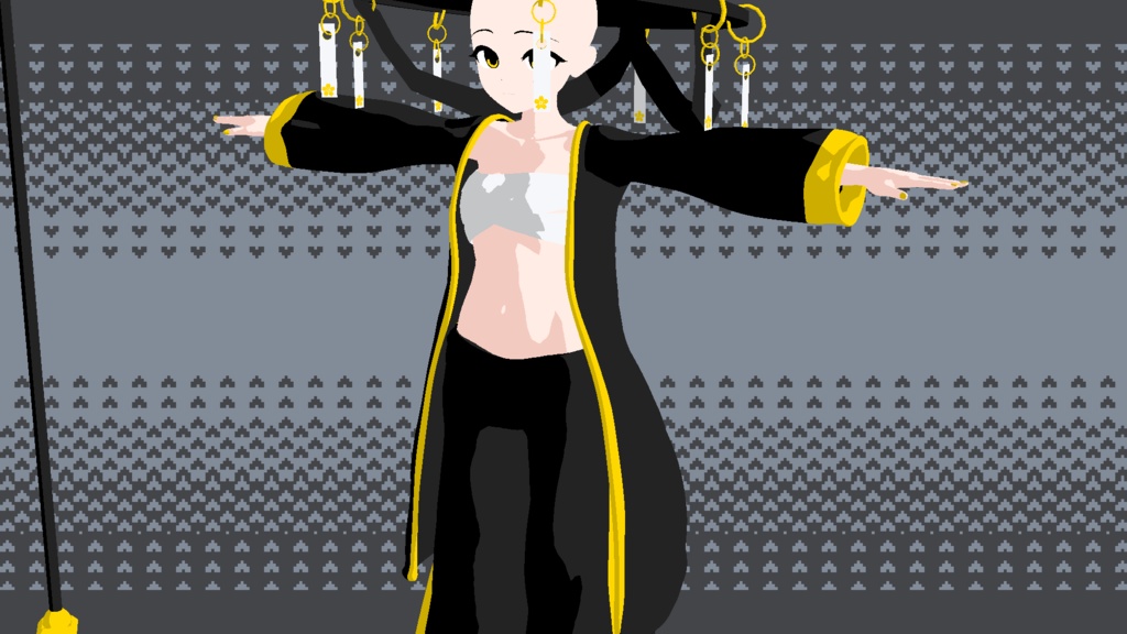 マヌカmanuka三渲二衣服纹理