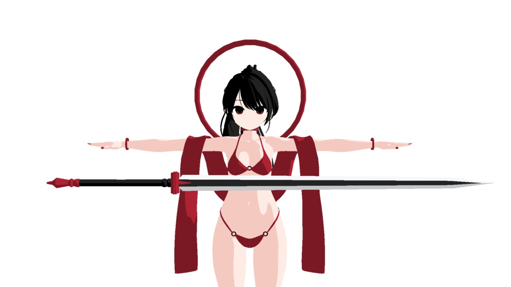 マヌカmanuka三渲二武器纹理