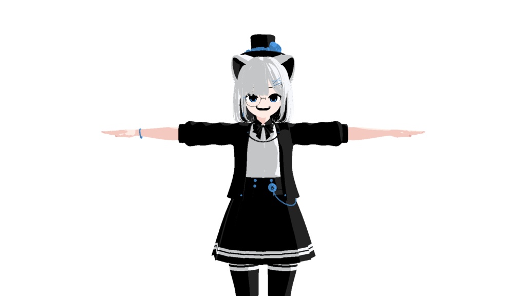 マヌカmanuka三渲二衣服纹理