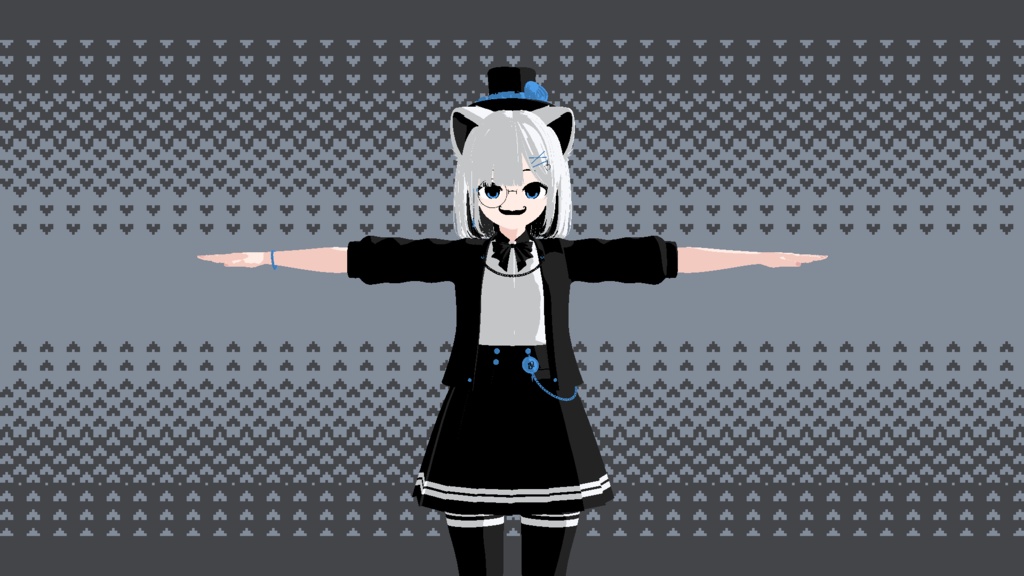 マヌカmanuka三渲二衣服纹理