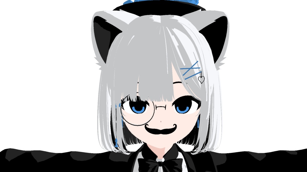 マヌカmanuka三渲二发型纹理