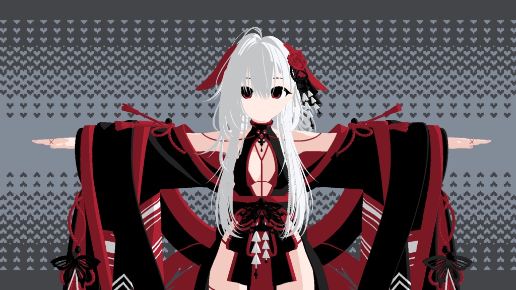 マヌカmanuka三渲二衣服纹理