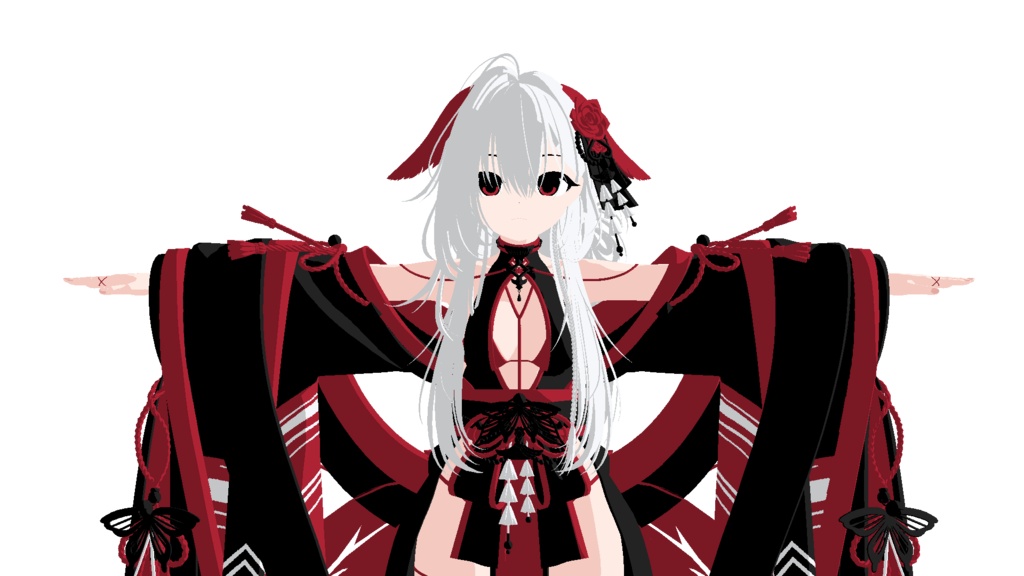 マヌカmanuka三渲二衣服纹理