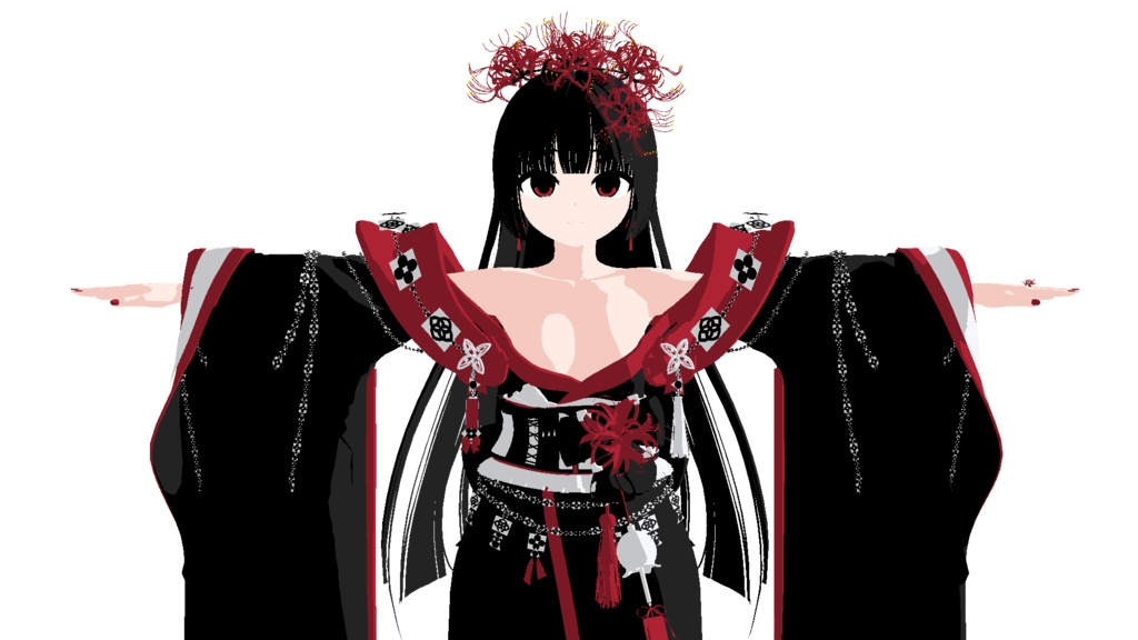 マヌカmanuka三渲二衣服纹理