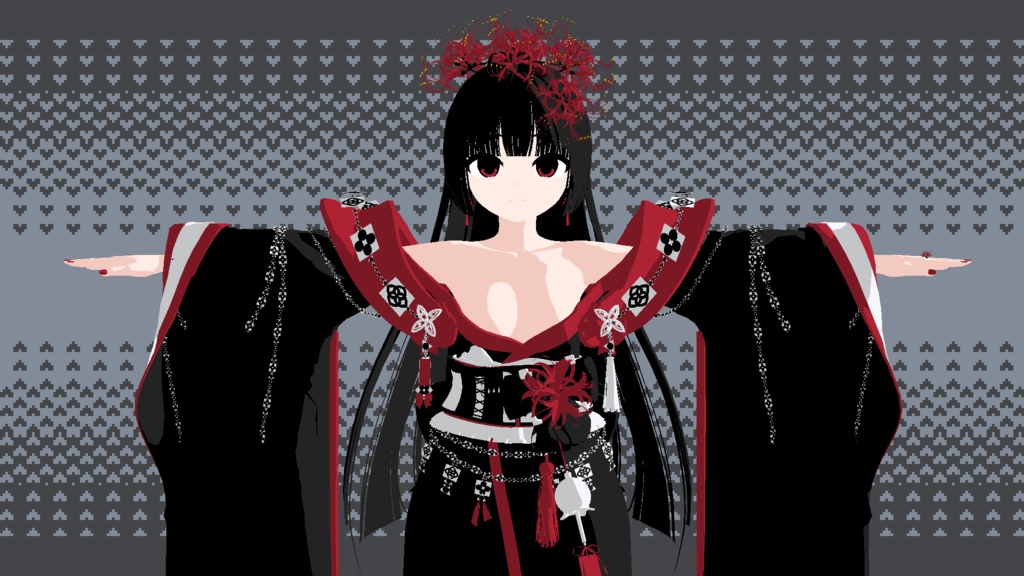 マヌカmanuka三渲二衣服纹理