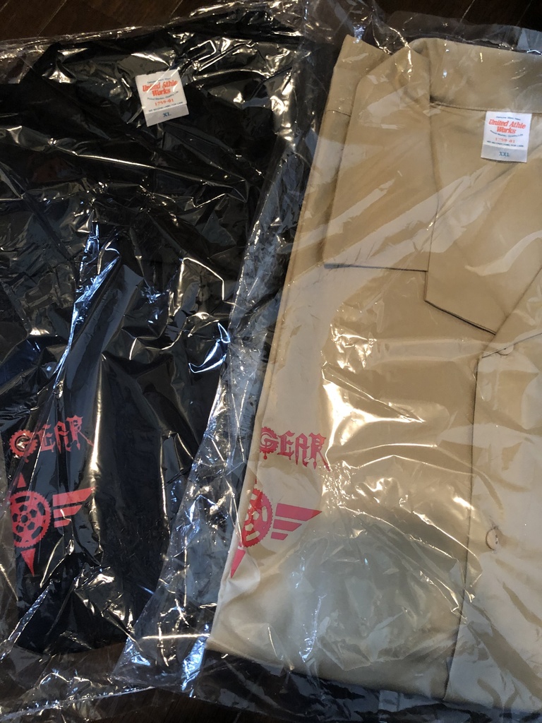 隊員ワークシャツ