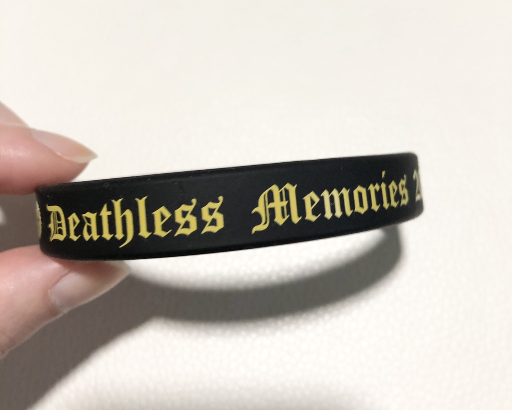 Deathless Memories 2023 豪華盤(CD+DVD)特典付き