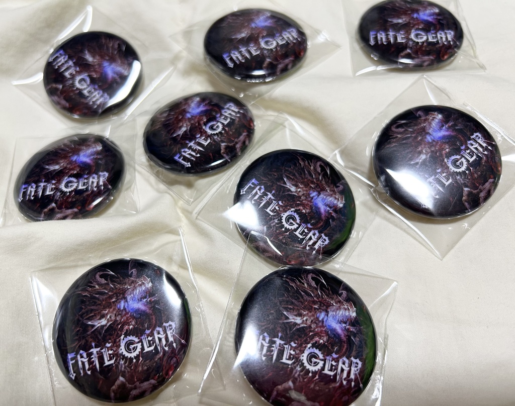 缶バッジ Kill the Shadow King