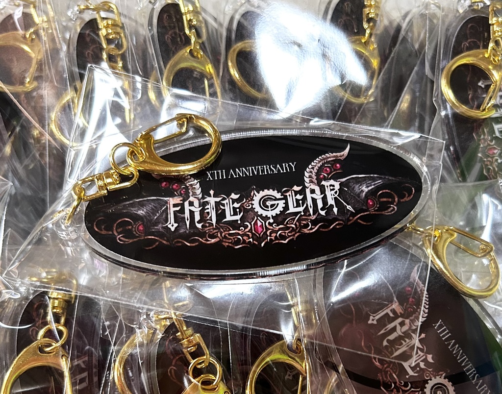 アクリルキーホルダー【Xth Anniversary】