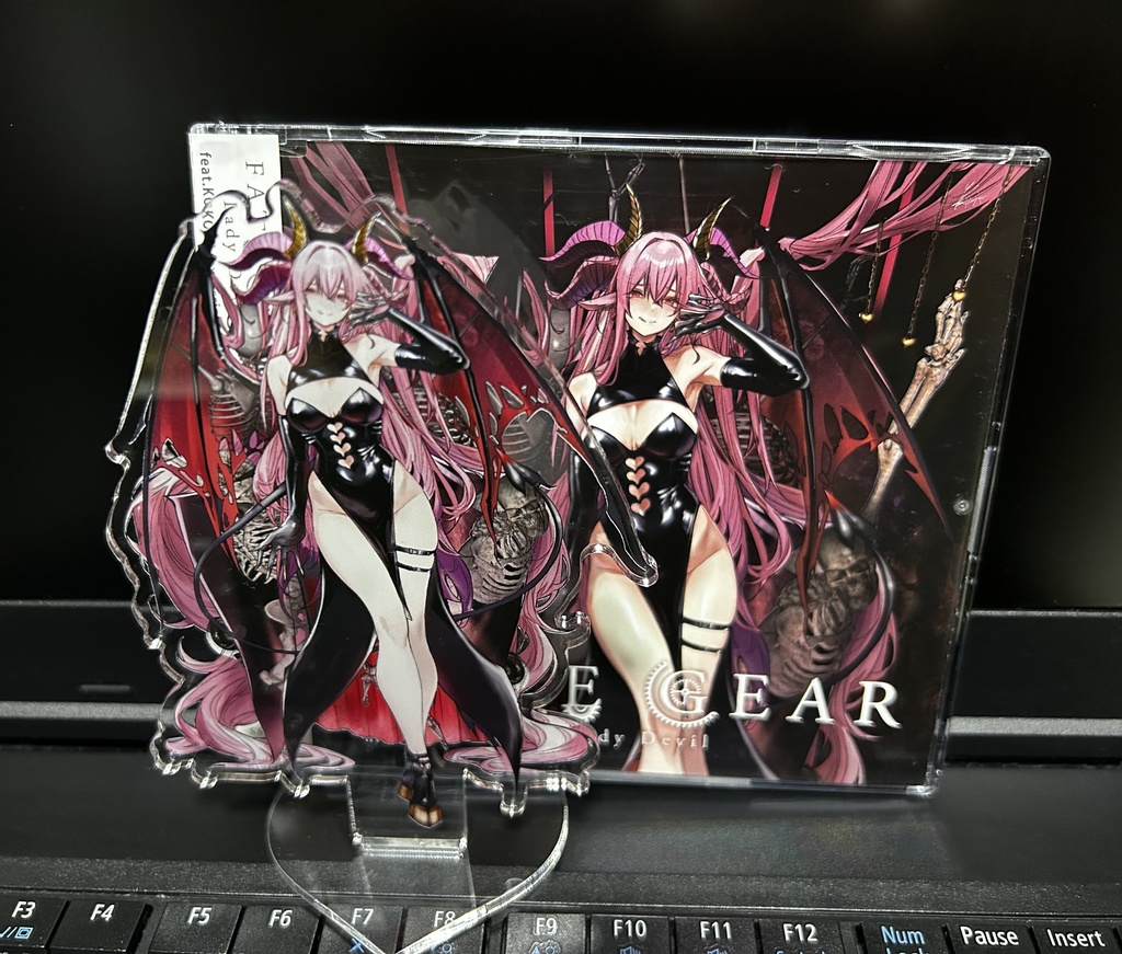 Lady Devil CD+アクスタセット