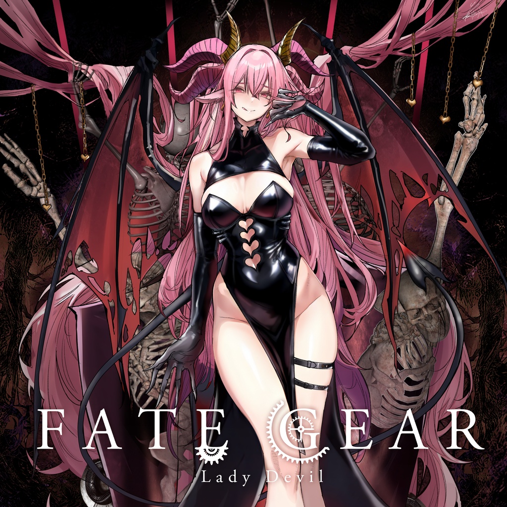 【増刷分】「Lady Devil」CD＋アクスタ＋タペストリーセット（6月上旬発送）