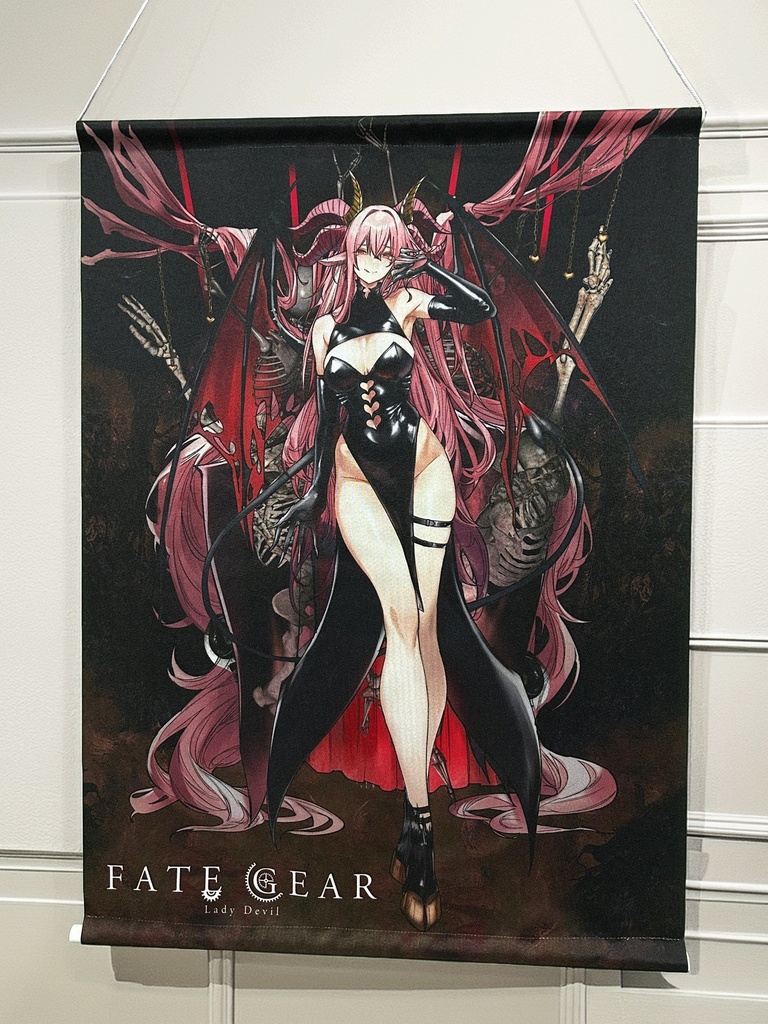 Lady Devil B2タペストリー【増刷分 ５月末発送】
