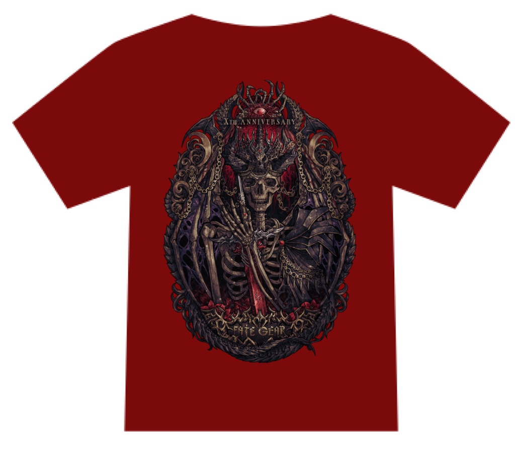 【受注生産】World Tour 2025 Tシャツ Ver.2【RED】