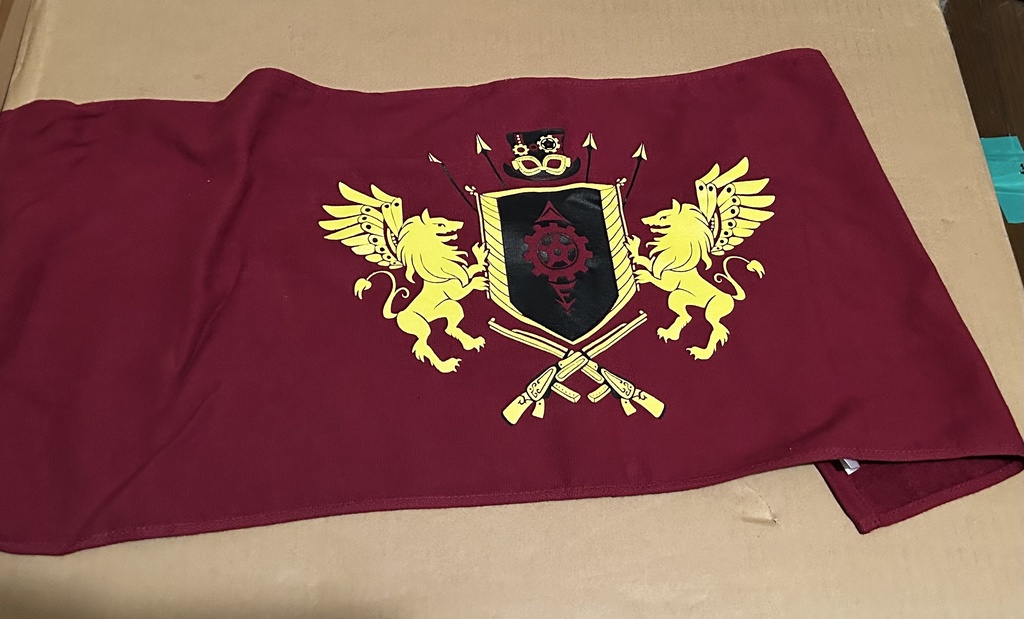 目黒鹿鳴館より発掘されしフェイスタオル