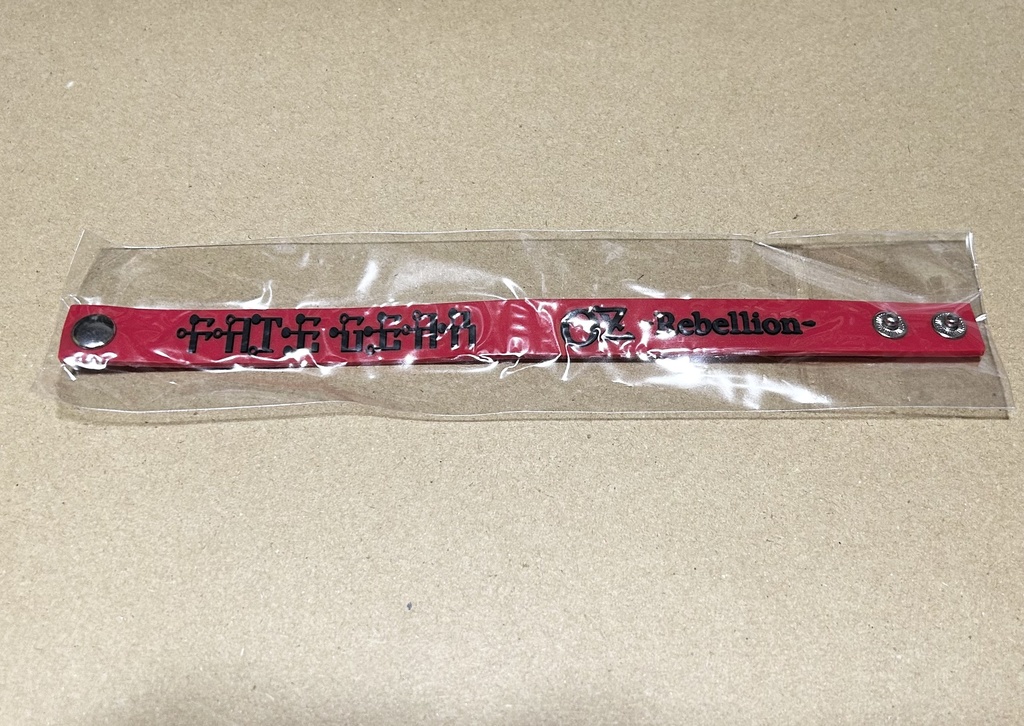 目黒鹿鳴館より発掘されしシリコンバンド