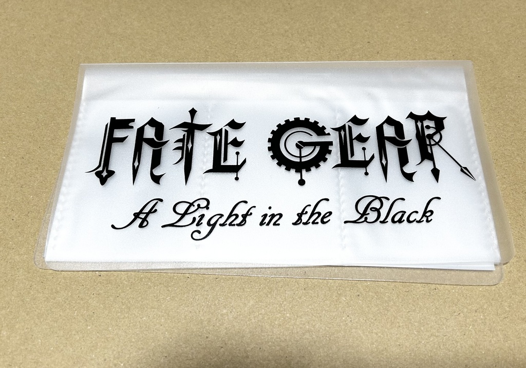 目黒鹿鳴館より発掘されしチェキホルダー