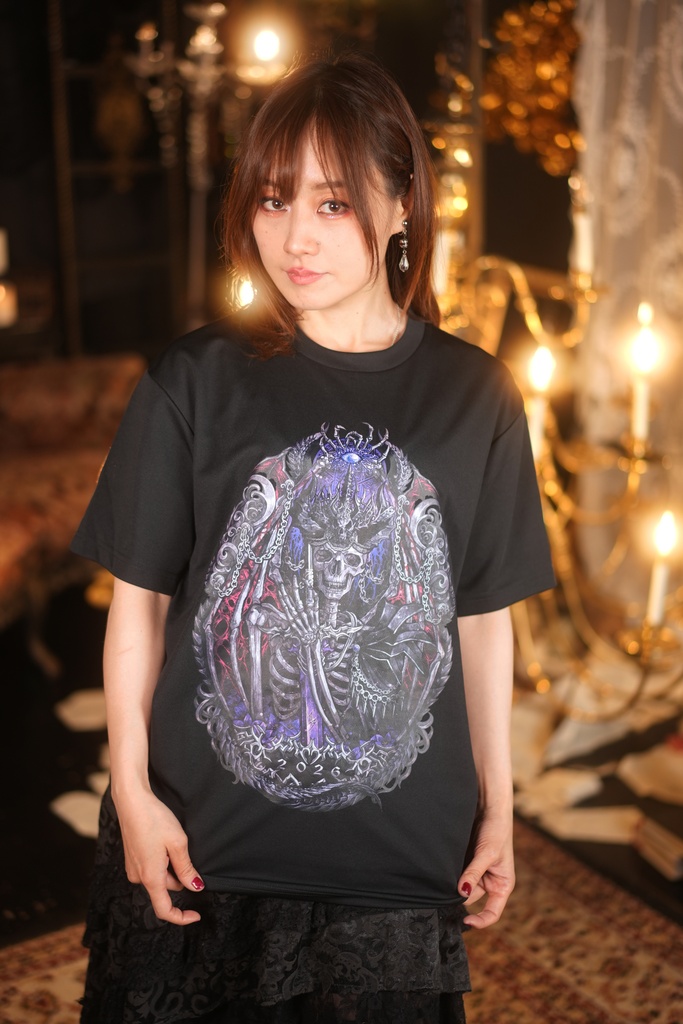 Angels and Demons福岡編 Tシャツ【ブラック】