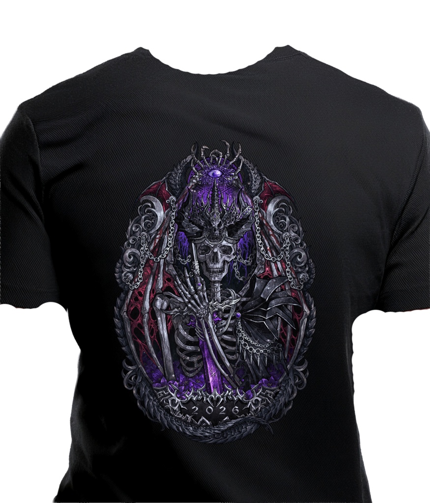 Angels and Demons福岡編 Tシャツ【ブラック】