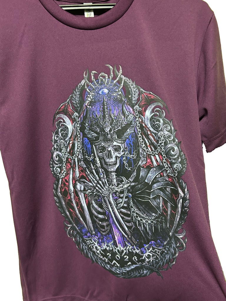 Angels and Demons福岡編 Tシャツ【パープル】