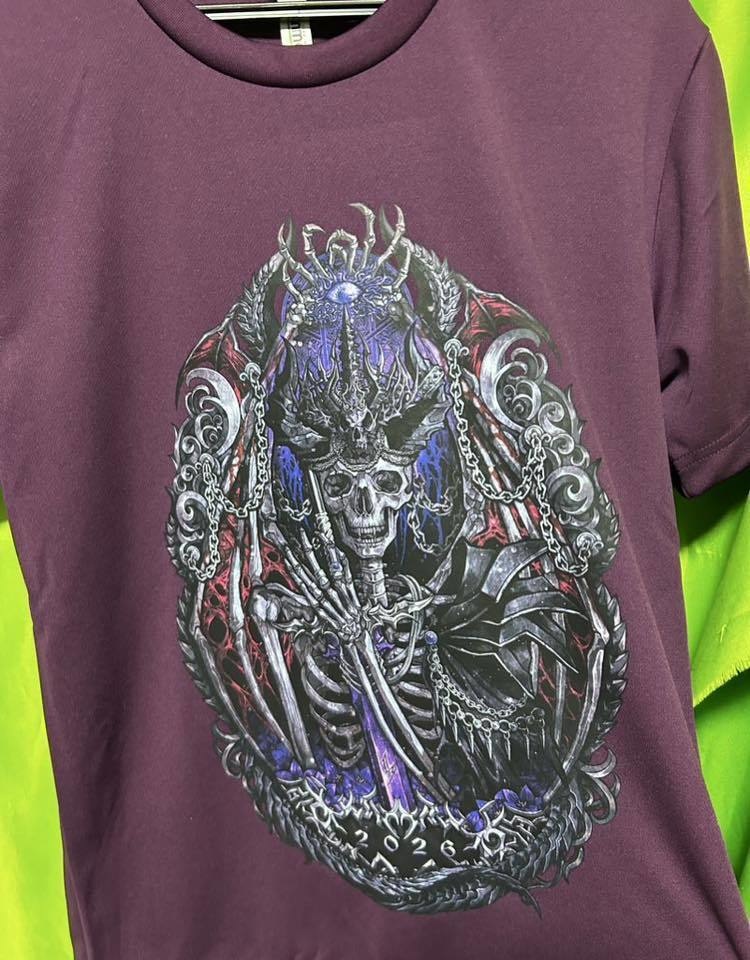 Angels and Demons福岡編 Tシャツ【パープル】